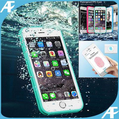 China Waterproof Shockproof Water/Dirt/Defender TPU Shock Proof Rubber Case Cover For Apple iPhone 6 6S Plus for sale