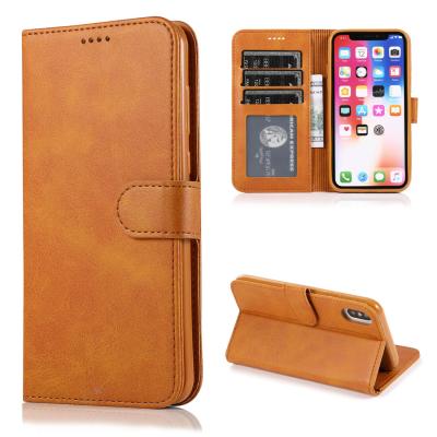 China Protective & Wholesale Magnetic Leather Wallet Decoration Flip Cover for iphone X xs max phone case for Iphone 11 11 pro 11pro max for sale