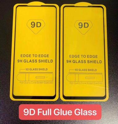 China 9D Mobile Phone Protective Glass For Samsung Galaxy A6 A7 A8 2018 Plus A3 A5 2017 Screen Protector For iPhone X XS XR Max 8 7 Plus 6s for sale