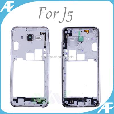 China Best Original For Samsung Galaxy J5/J7 Front Bezel Faceplate Middle Frame Housing Black White Gold For Samsung Galaxy J5/J7 for sale