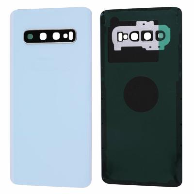 China Back Housing Adhesive Glass-Glass Back Cover Battery Cover For Samsung Galaxy S10 G973 for sale