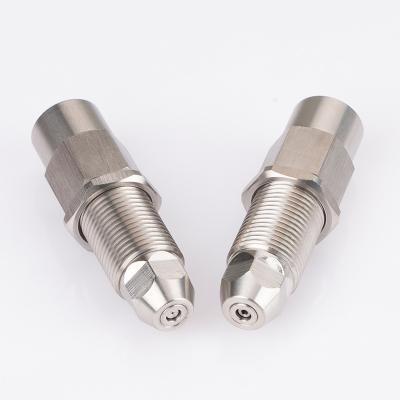 China Hotels Stainless Steel Waste Oil Injector Siphon Fuel Vegetable Oil Burner Injector Nozzle for sale