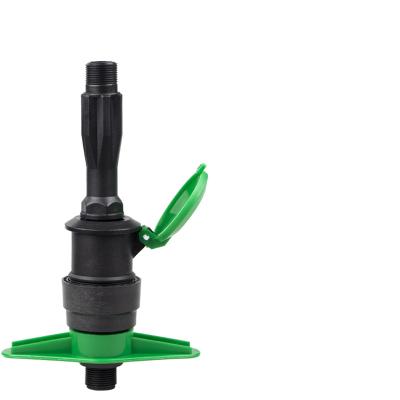 China Garden all plastic screw net connect garden lawn water intake valve to apply for garden lawn to irrigate for sale