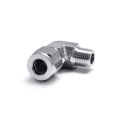 China Pipe Connection 304 Stainless Steel Union Elbow-set End , High Pressure Union Elbow-set End Apply For Chemical Pipeline Connection for sale