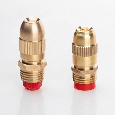 China Building Material Shops 1/2 Inch Brass Adjustable Jet Garden Nozzle Water Flow Spray Nozzle, Lawn Garden Sprinkler Hot Sale for sale