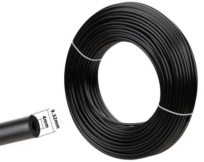 China 100m Plastic 3/8 Inch PE Tube For Mist Cooling System Garden Drip Irrigation High Pressure Hose for sale