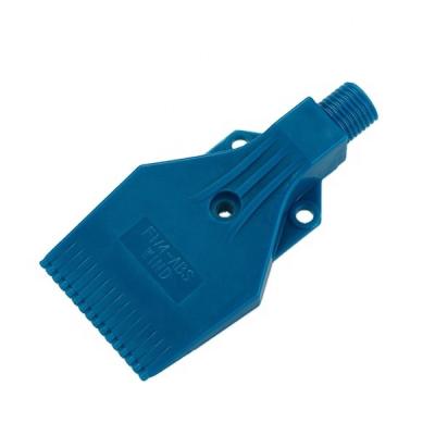 China Factory ABS Plastic Yellow Air Nozzle, Blower 1/4