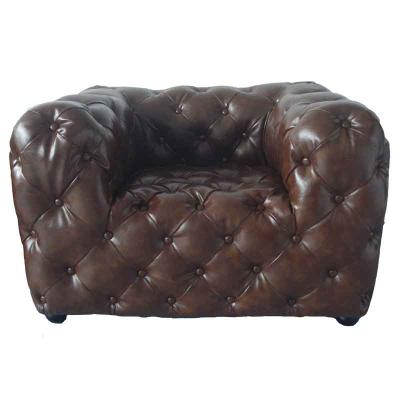 China USA Modular Luxury Living Room Brand Furniture Modern Leather Chair for sale