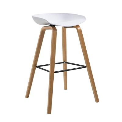 China modern bar furniture sale japanese style warm white seating bar stool for sale