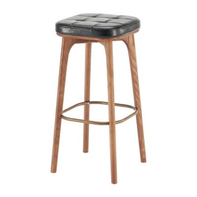 China High bar stool wholesale price counter leather bar stool for sale