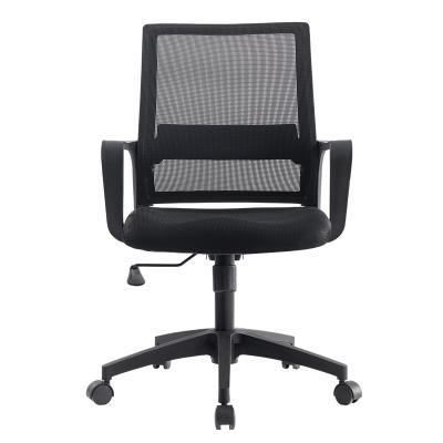 China Executive Chair Factory Price Mid-Back Mesh Office Chair Black Cheap for sale