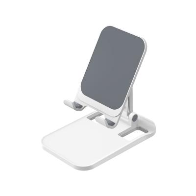 China Mobile Phone Adjustable Square Fold Stand Accessories Smartphone Mobile Phone Desk Foldable Stand for sale