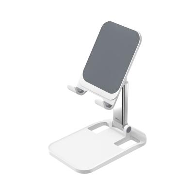 China World's Best Adjustable Selling Lifting And Folding Phone Desk Stand With Filling Slot for sale