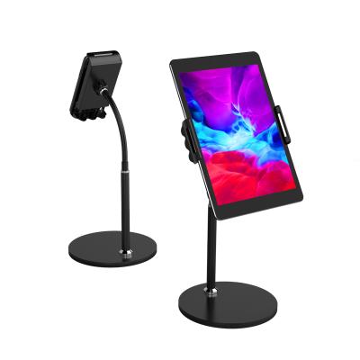 China Adjustable TV Desktop Cell Phone Holder For Desktop iPad Stand Up Holder for sale