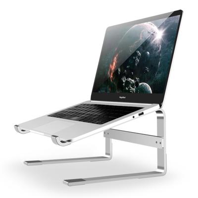 China Anti-Corrosion Ergonomic Aluminum Notebook Stand Compatible Desktop Laptop Stand For 10-18