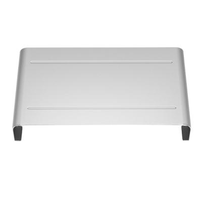 China Stable Premium Height Aluminum Monitor Stand Custom Riser Computer Stand for sale