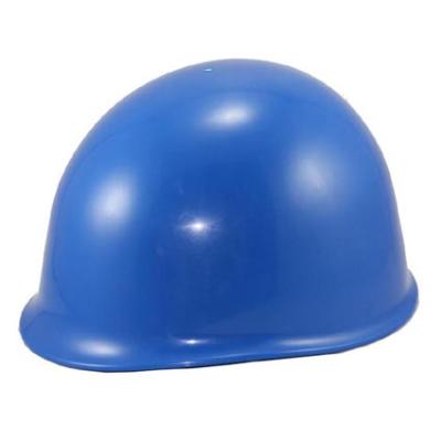 China High Quality Strong Material Styles Masks Strong Constraction Work ABS Safety Helmet Blue Short Brim For High Visibility for sale