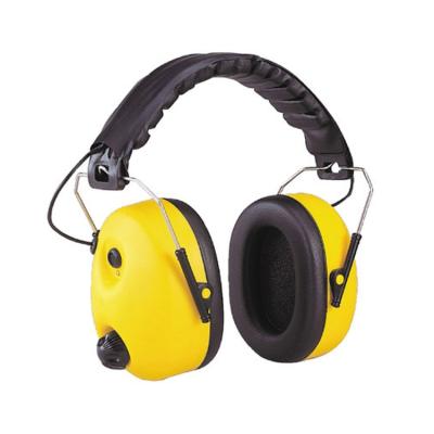 China The cute universal ABS protective ear muffs for reduces ambient harmful impulse noise and for sale