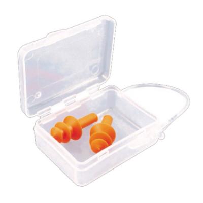 China High Quality Hot Selling PU Foam Reusable Ear Plugs For Sale With PP Plastic Box for sale