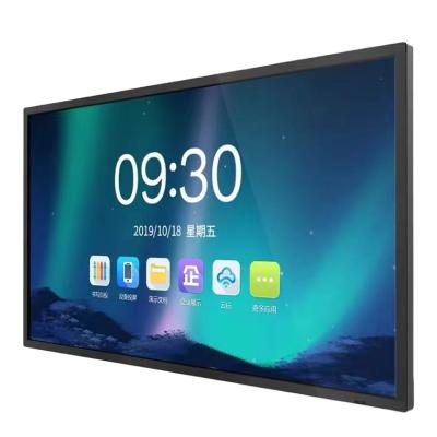 China Aluminum case+TFT panel special hot selling all in one Digital smart board interactive smart board price for classroom for sale