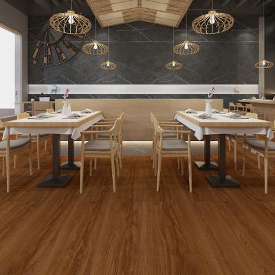 China Fire Retardant Waterproof Vinyl Plank Flooring 4mm Lock Installtion PVC Flooring Vinyl for sale