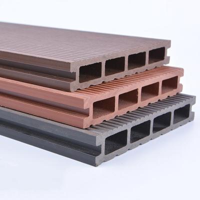 China Factory Directly Wholesale Modern Attractive Modern Indoor Wooden Decking Plastic Composite Flooring for sale