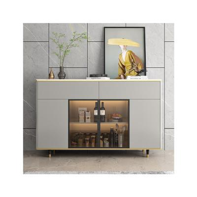 China Morden 2021 New Popularity Hot Selling Products Lacquer Luxury Sideboard Cabinet for sale