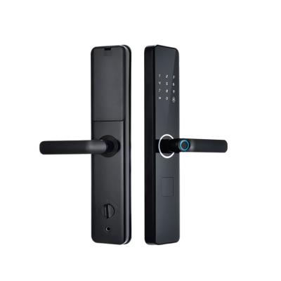 China 38-70mm stardard popular hot sale smart lock door fingerprint for home digital for sale