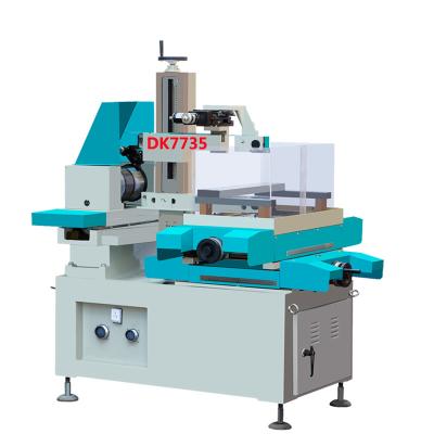 China Metal cutting DK77 series cnc wire cutting machine edm wire cutting machine for sale