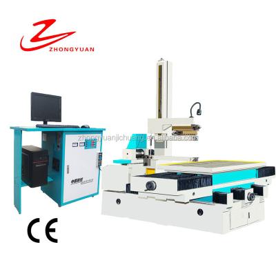 China Factory Hot Selling CNC Wire Cut Edm Machine Price Dk77100 zhongyuan for sale