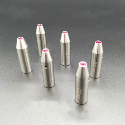 China EDM Drill Parts Ruby Guide Set EDM and Ceramic EDM Pipe Guide for Small Hole Drill Rig 0.3mm-3.0mm for sale