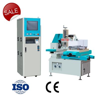 China China Ningbo high speed DK7730 EDM CNC wire cutting machine zhongyuan metallic cutting machine for sale