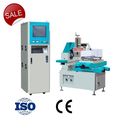 China Small Business Car Spare Parts Manufacturing Tools CNC EDM Wire Cutting Machine Price for sale