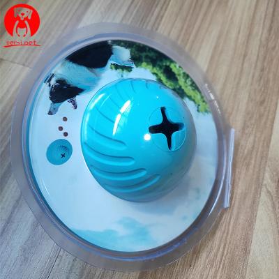 China Dog Cat Play Chew Treat Holder Pie Ball Sustainable Toy Pet Toy for sale