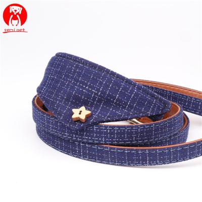 China New Fashion Small Viable Dog Scarf Adjustable Pet Cat Collars Scarf Neckerchief Collar Pet Accessories for sale