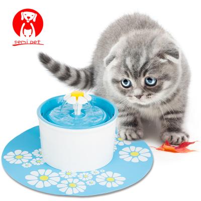 China Cat Fountain 1.6L Automatic Pet Water Fountain Automatic Pet Water Dispenser for sale