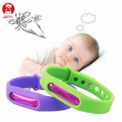 China Viable Wristband Mosquito Pest Anti Bug Plugs Control Mosquito Repellent Bug Bracelet For Kids Mosquito Killer for sale