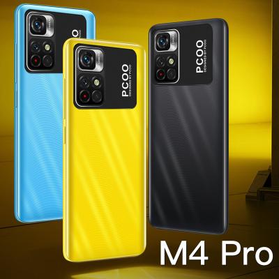 China Global Phone M4 Pro 5.5 Inch 8GB 256GB Android Smartphone 5g Original Dual SIM Card Version Mobile Phone for sale