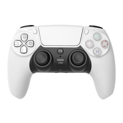 China Custom Hot Sale Controllers For PS4 Game Console PS4 2 Style Wireless Game Controller Supports IOS CNW Factory Price Best Selling Controllers for sale