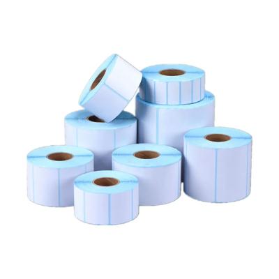 China Factory Wholesale Water Factory Wholesale Direct Thermal Label 4*6 A6 Sticker Vacuum Label Roll for sale