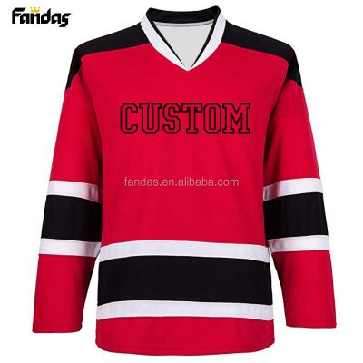 China Shirts & Tops Shirts & High Quality Custom Top All Design USA Ice Hockey Jersey for sale