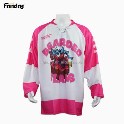 China Shirts & Tops Shirts & Tops Made In China Custom Men's Hockey Jersey for sale