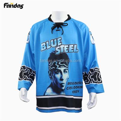 China Shirts & Tops Shirts & Wholesale High Quality Low Price Blank Hockey Jersey Full for sale