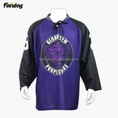 China Shirts & Tops Shirts & Tops Hockey Jersey Dye Sublimation Jersey Hockey Uniform for sale