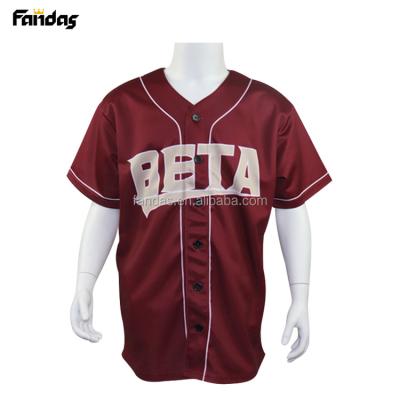 China 2020 Wholesale Sublimation New York Empty Team Tank Top Antibacterial Baseball for sale