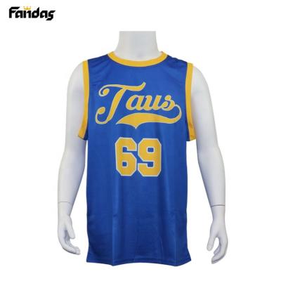 China Custom Made Women's Basketball Tops Antibacterial Sublimation Antibacterial Basketball Wear Basketball Uniforms for sale