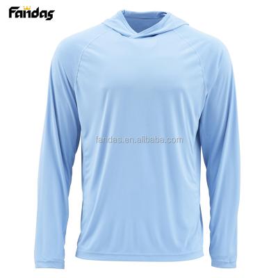 China Antibacterial Antibacterial Mens Customize Polyester Microfiber Fishing Shirt Manufacturer for sale