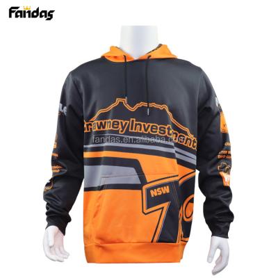 China Sport Wear Sport Wear Custom Sublimation Mens Quality Hoodie for sale