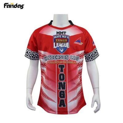 China Sports Wear Rugby Design Antibacterial Antibacterial Hot Selling Rugby Design Quick Dry Free Tank Top for sale