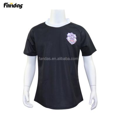 China Cheap Price Antibacterial Antibacterial Sublimation Printing Customized Rugby Training Top for sale